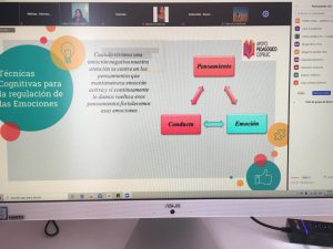 Charla regulacion emocional con psicologa