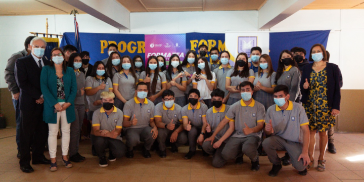 FORMATEA TU FUTURO: PROGRAMA CON EL QUE FUNDACIÓN COPELEC REALIZA ACOMPAÑAMIENTO EDUCACIONAL INTEGRAL A ESTUDIANTES DE ÑUBLE
